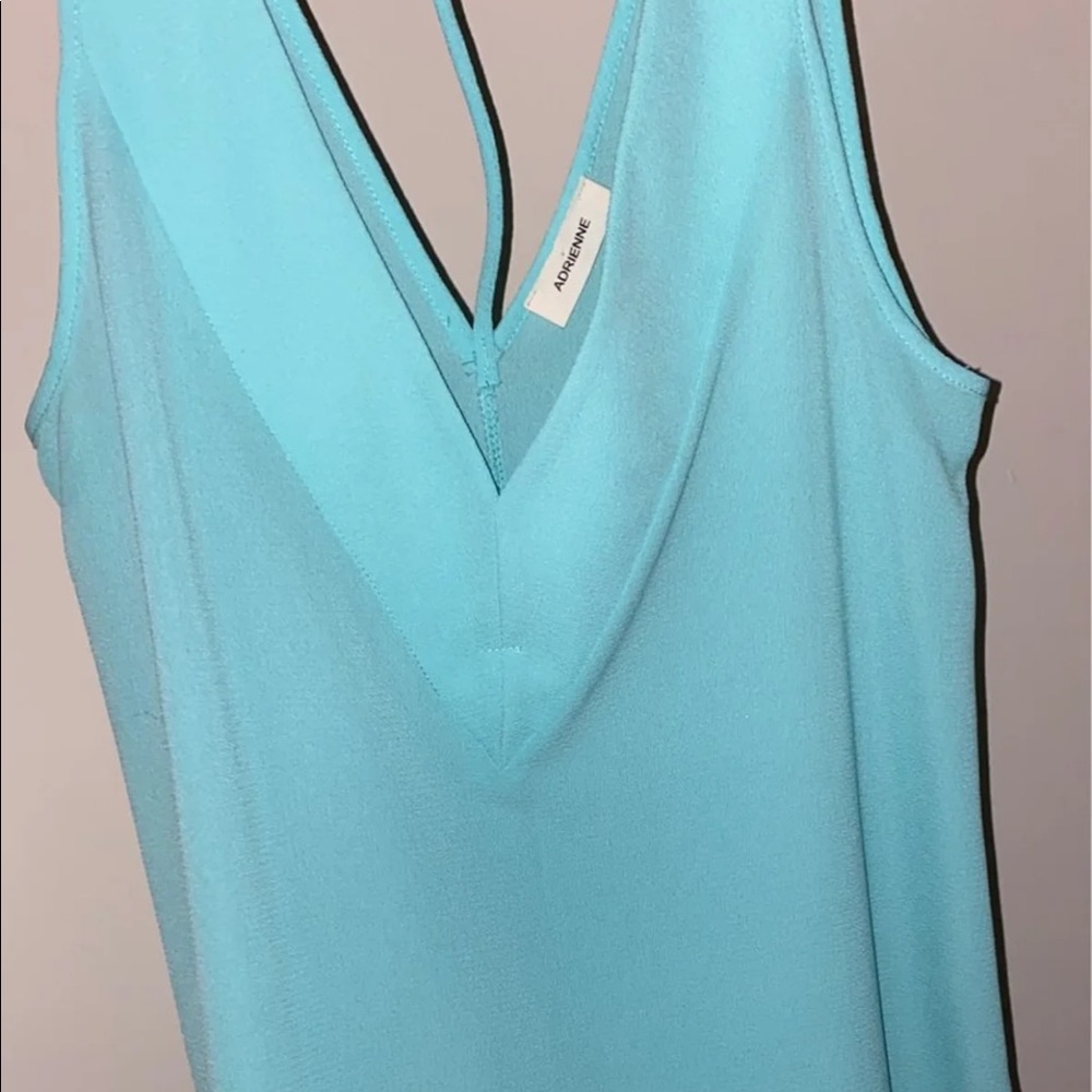 Turquoise blouse - Picture 2 of 5